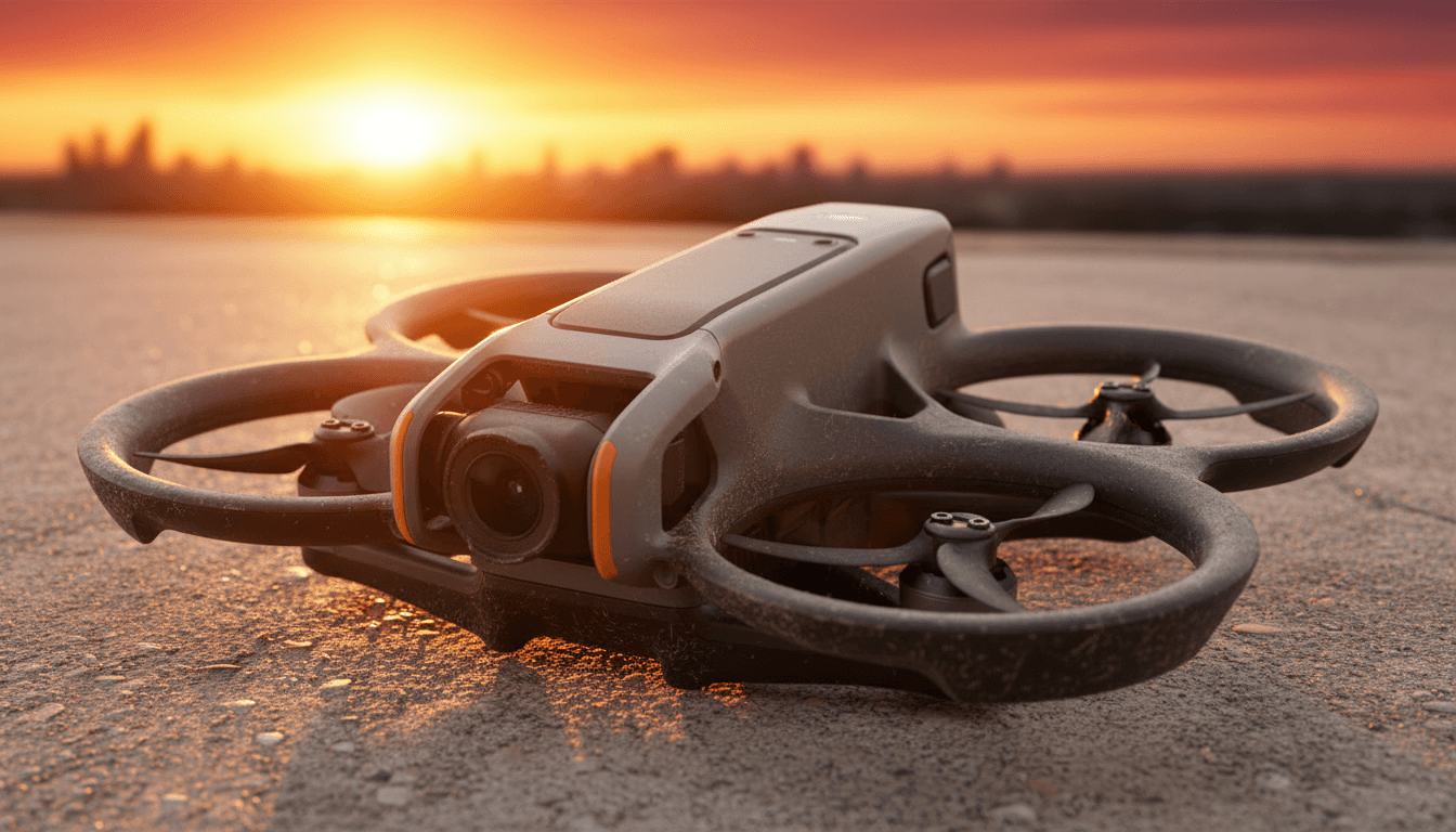 FPV - Algarve Coast Line